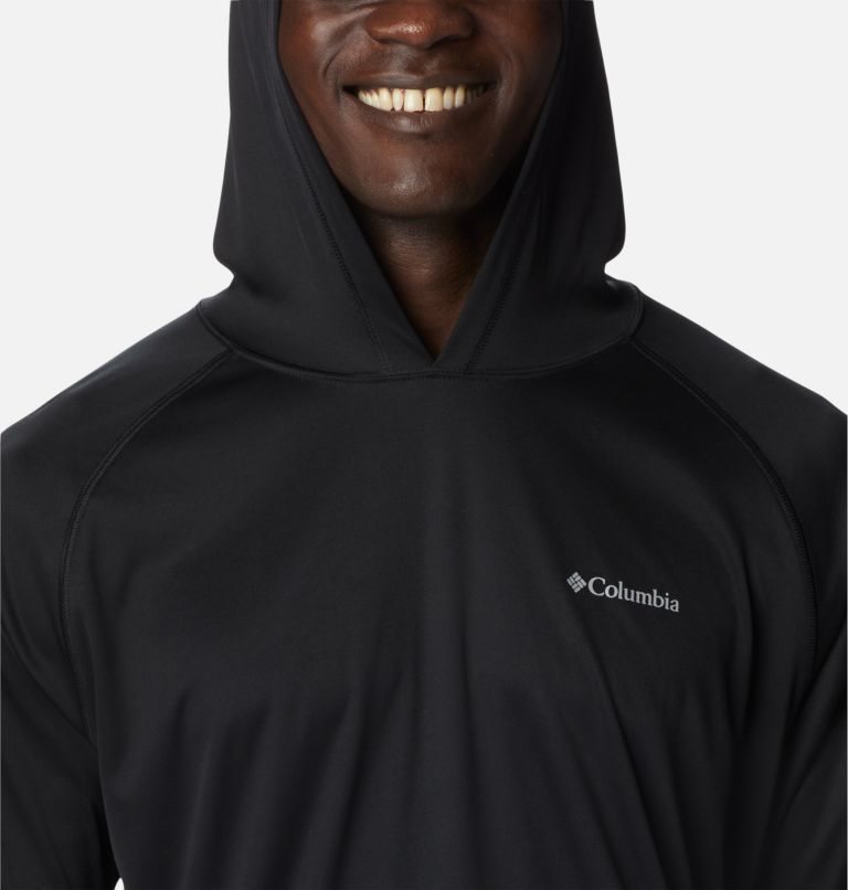 Men's Columbia Fork Stream Hoodie Black | CA-LC51A