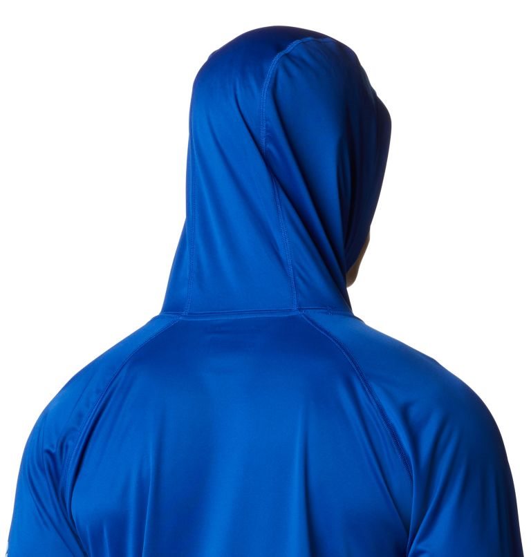 Men's Columbia Fork Stream Hoodie Blue | CA-E3805