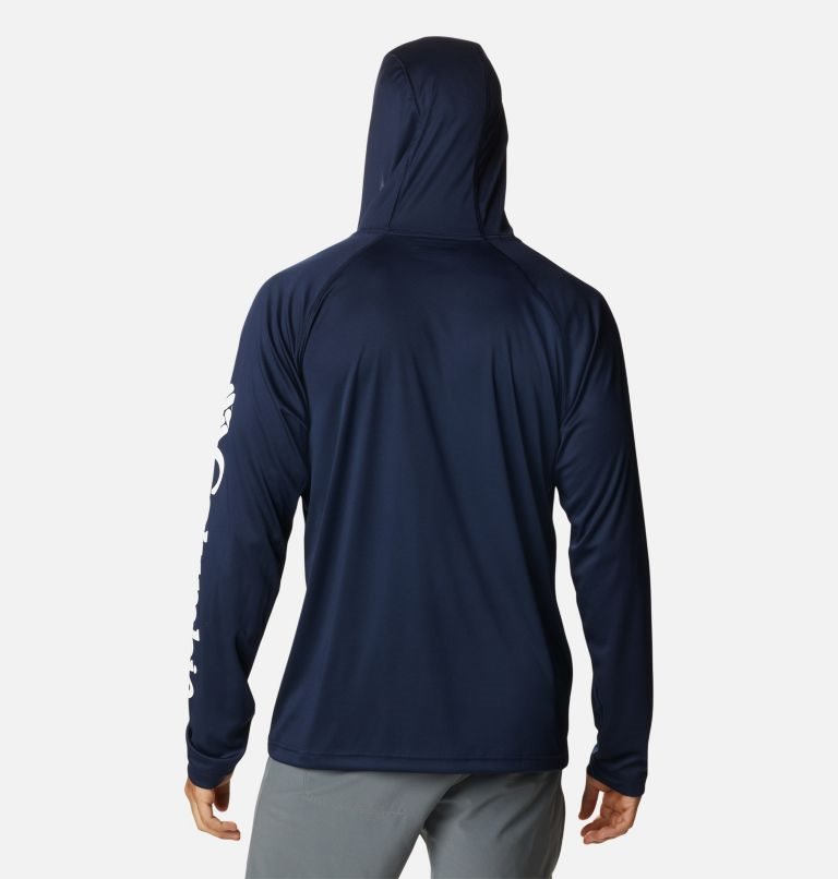 Men's Columbia Fork Stream Hoodie Navy | CA-FC513