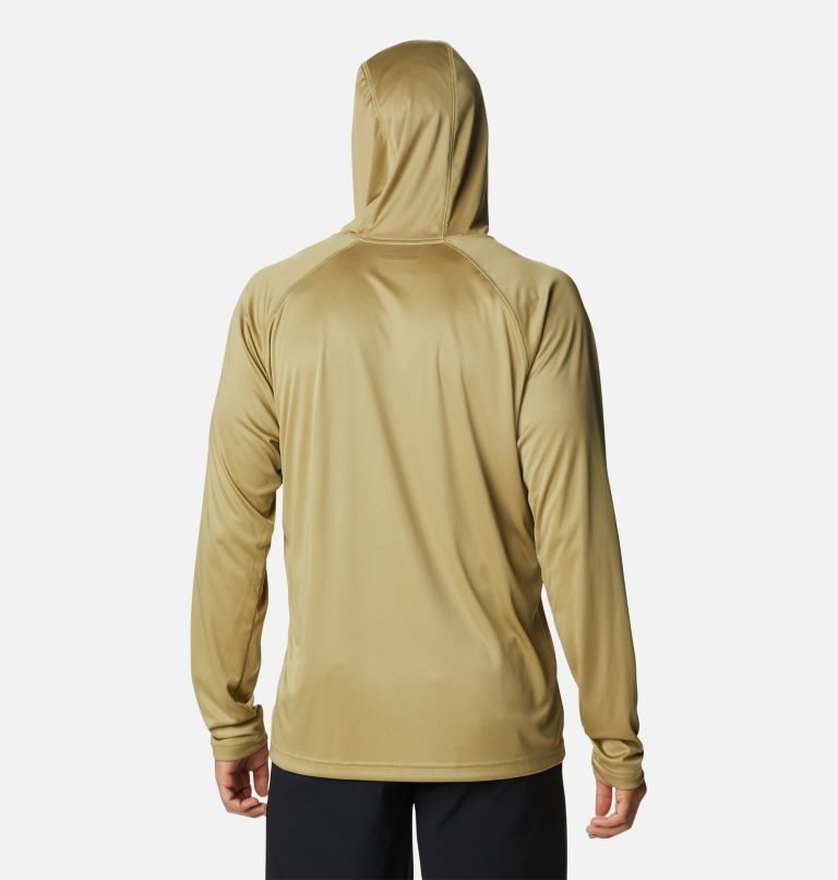 Men's Columbia Fork Stream Hoodie Olive | CA-U5316