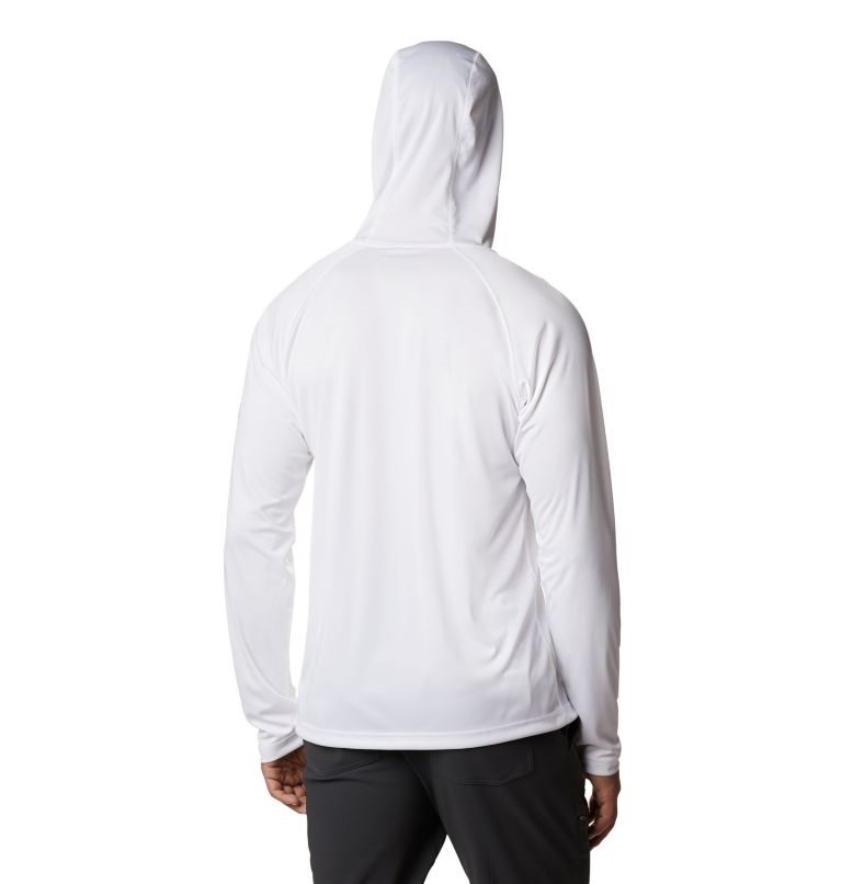 Men's Columbia Fork Stream Hoodie White | CA-Y0C4L