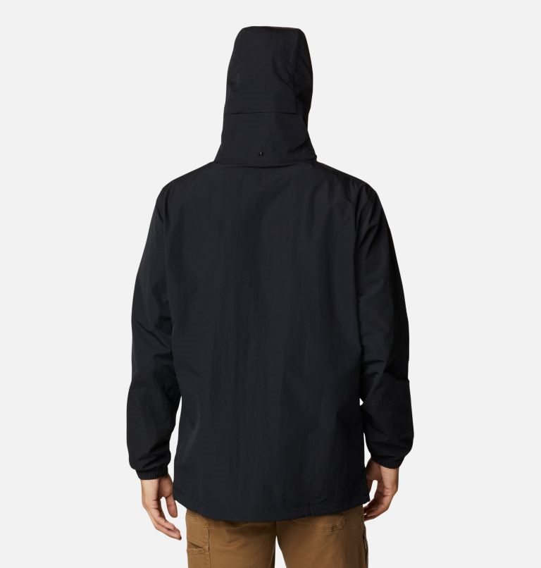 Men's Columbia Garside Jackets Black | CA-W138L