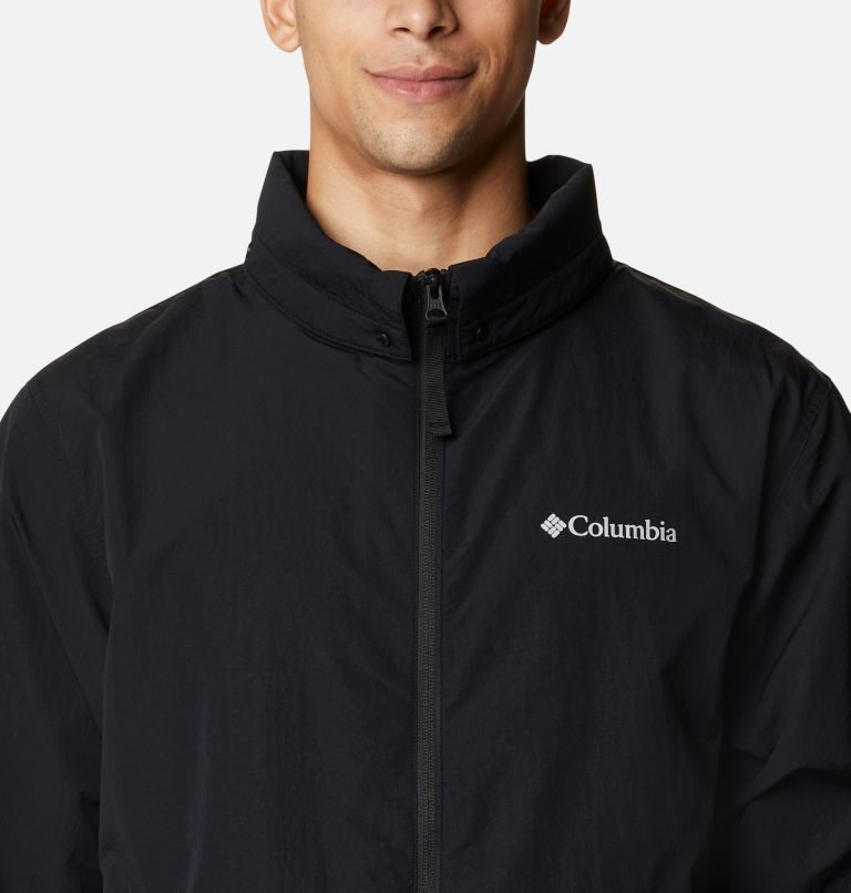 Men's Columbia Garside Jackets Black | CA-W138L