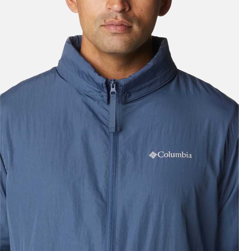 Men's Columbia Garside Jackets Navy | CA-ACL5A