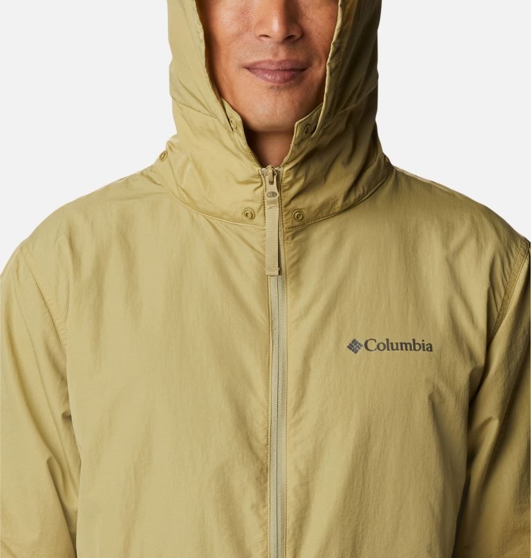 Men's Columbia Garside Jackets Olive | CA-XC1L5