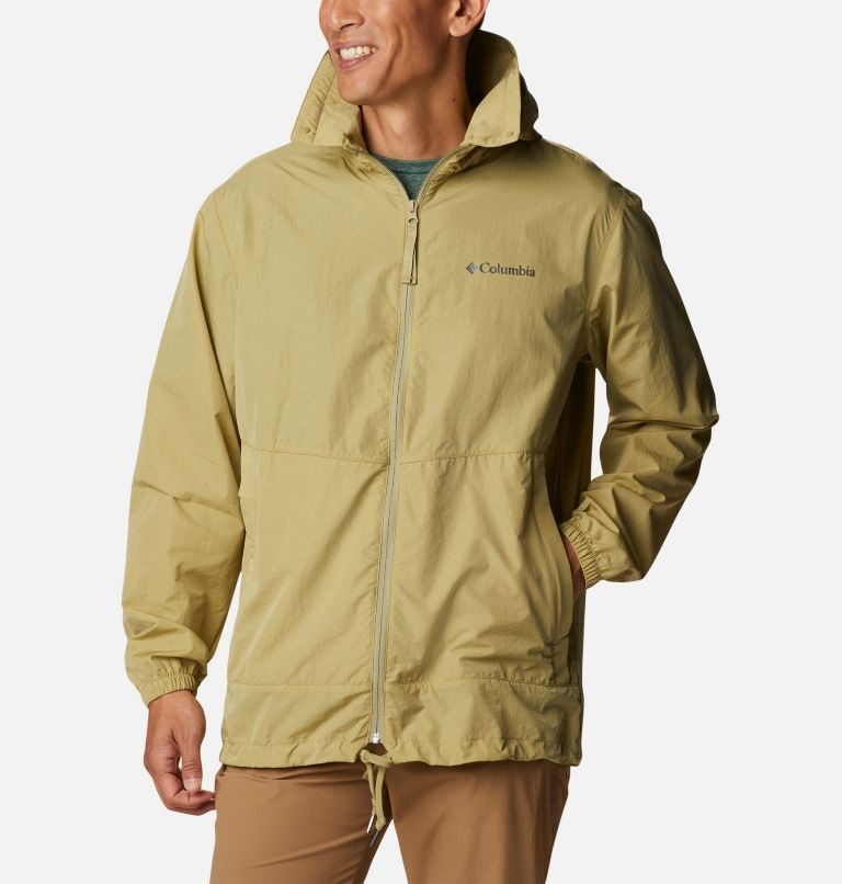 Men's Columbia Garside Jackets Olive | CA-XC1L5