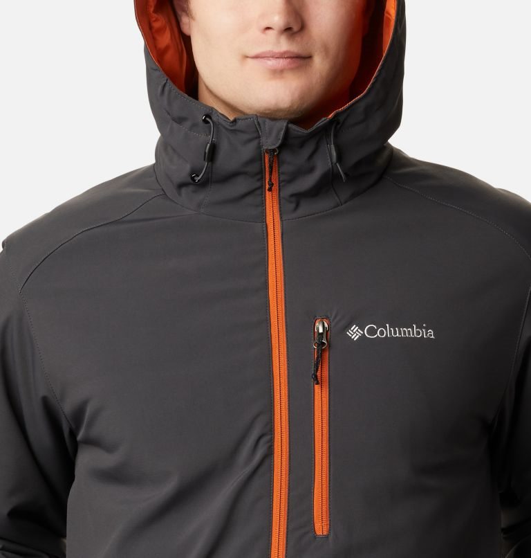 Men's Columbia Gate Racer Insulated Shell Jackets Black | CA-P1LCA