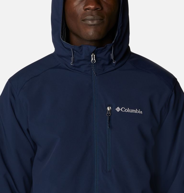 Men's Columbia Gate Racer Insulated Shell Jackets Navy | CA-VA486