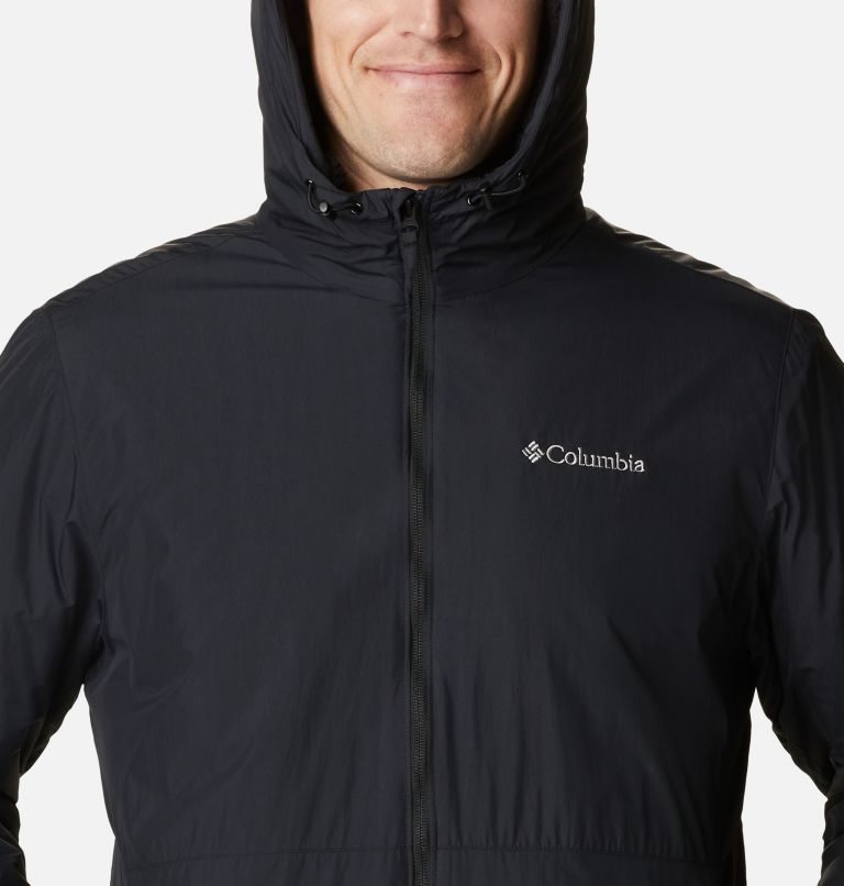 Men's Columbia Grand Wall Sherpa Jackets Black | CA-FACL1