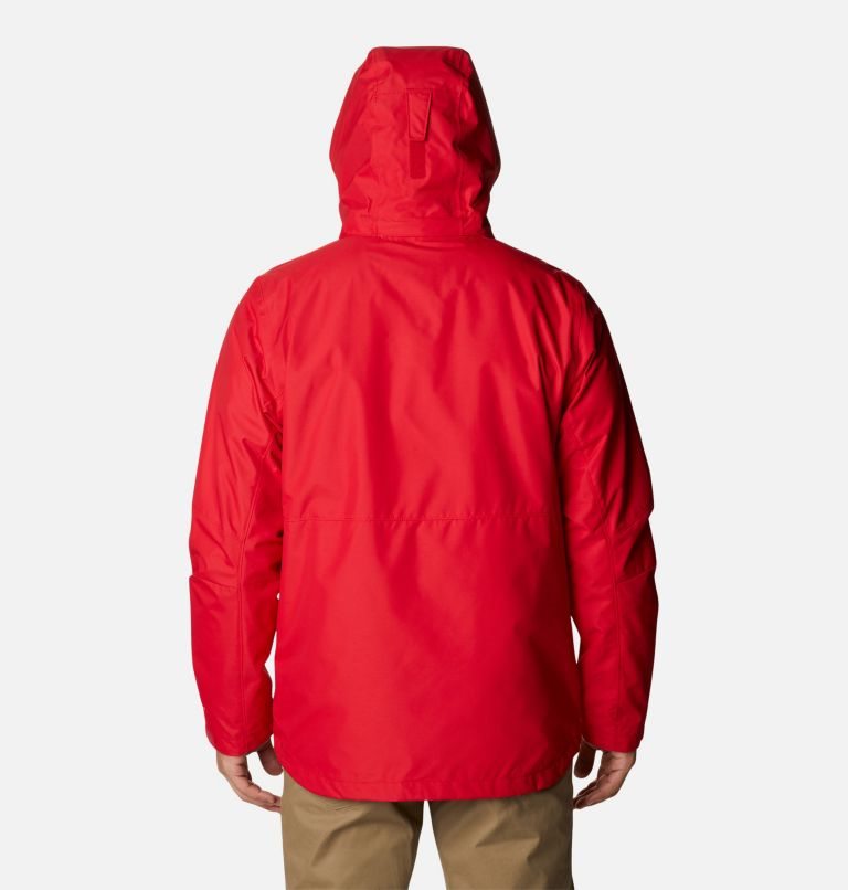 Men's Columbia Gulfport Interchange Jackets Red | CA-P45C6