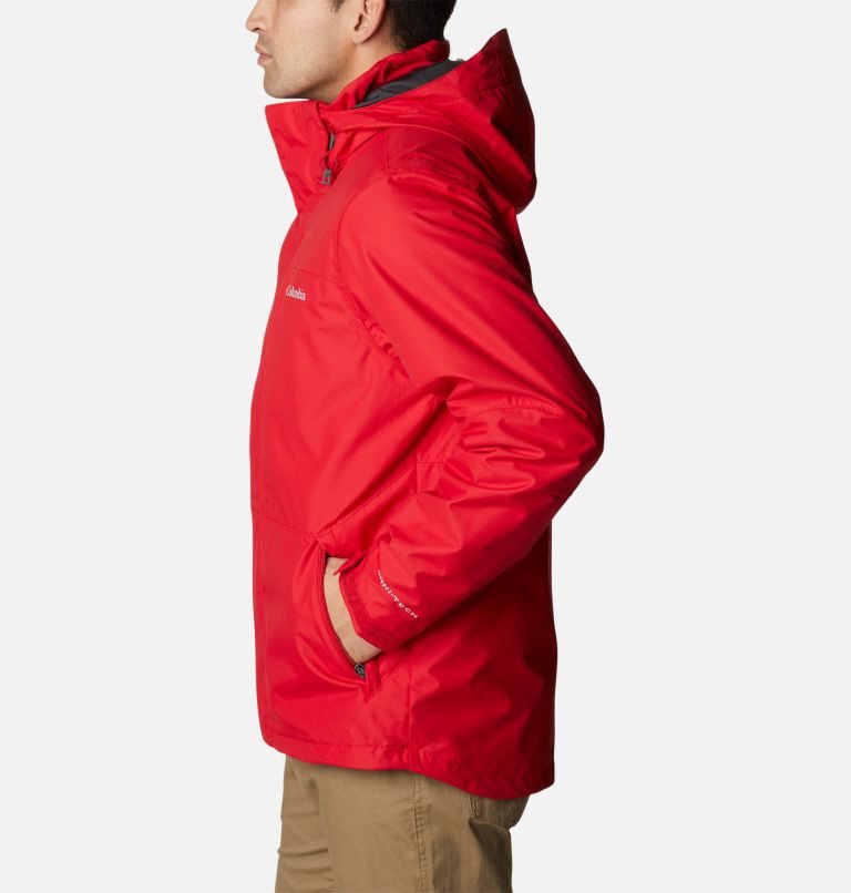 Men's Columbia Gulfport Interchange Jackets Red | CA-P45C6