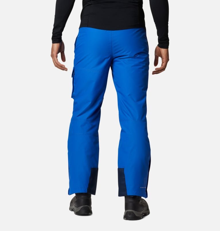 Men's Columbia Hero Snow Pants Blue | CA-Z3A04