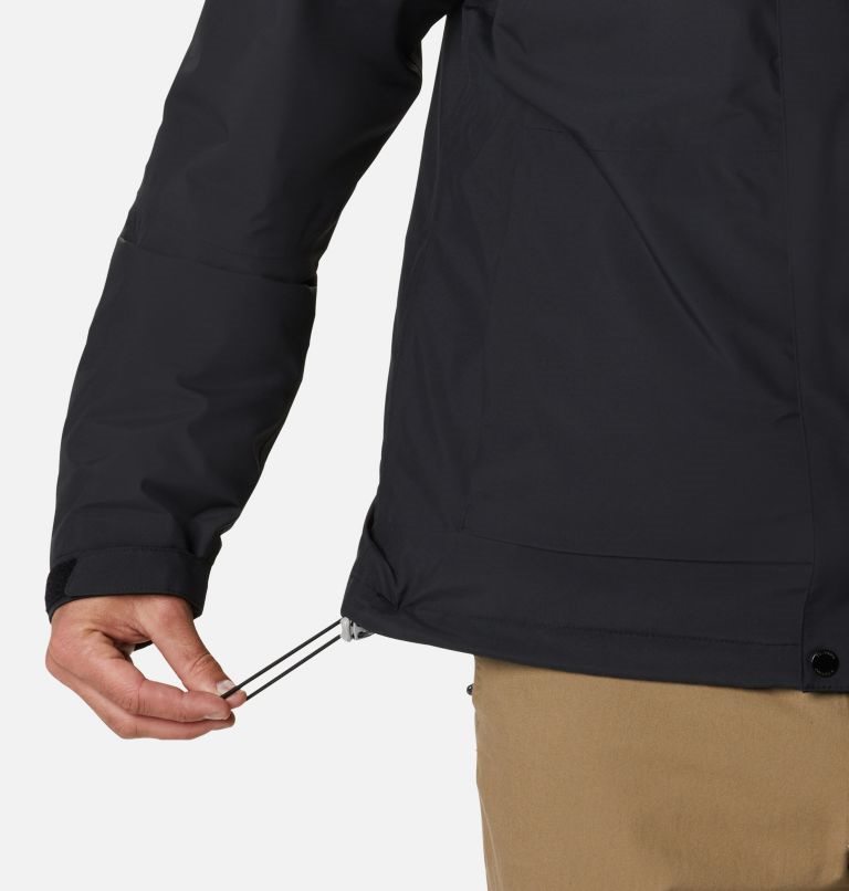 Men's Columbia Horizon Explorer Insulated Jackets Black | CA-J6510