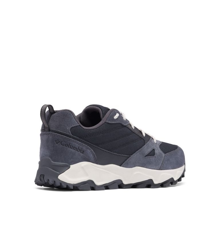 Men's Columbia IVO Trail Sneakers Black | CA-D168L