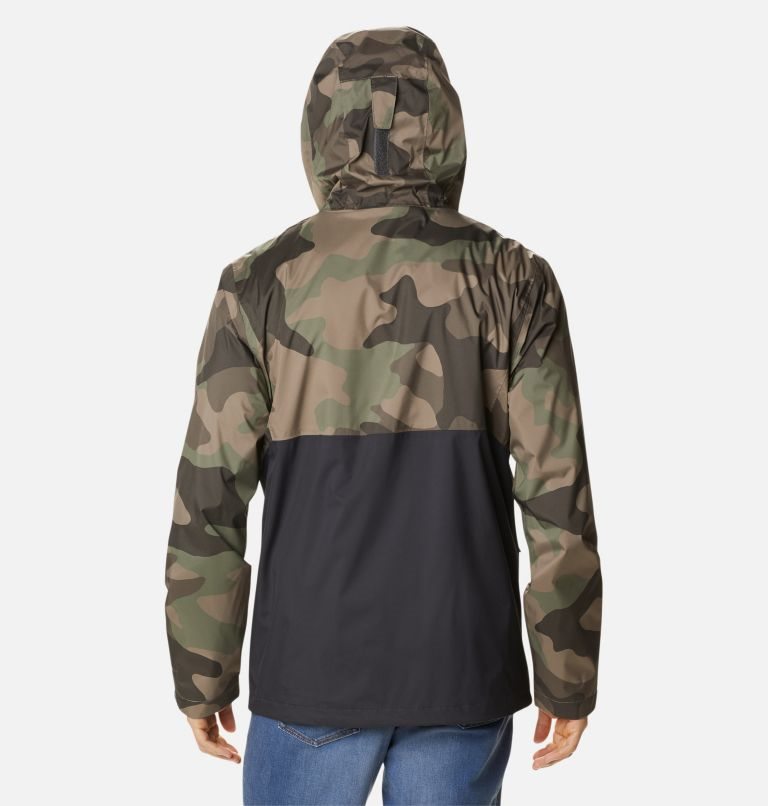 Men's Columbia Inner Limits II Rain Jackets Camo | CA-W04AL