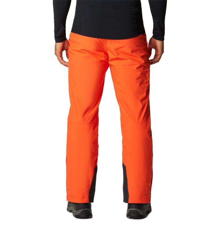 Men's Columbia Kick Turn II Omni-Heat Infinity Insulated Pants Orange | CA-E5LC1