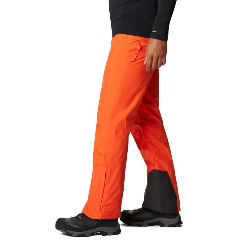 Men's Columbia Kick Turn II Omni-Heat Infinity Insulated Pants Orange | CA-E5LC1