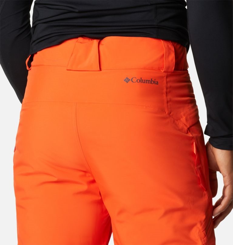 Men's Columbia Kick Turn II Omni-Heat Infinity Insulated Pants Orange | CA-E5LC1