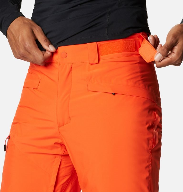 Men's Columbia Kick Turn II Omni-Heat Infinity Insulated Pants Orange | CA-E5LC1