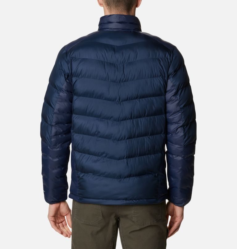 Men's Columbia Labyrinth Loop Omni-Heat Infinity Insulated Jackets Navy | CA-J836A