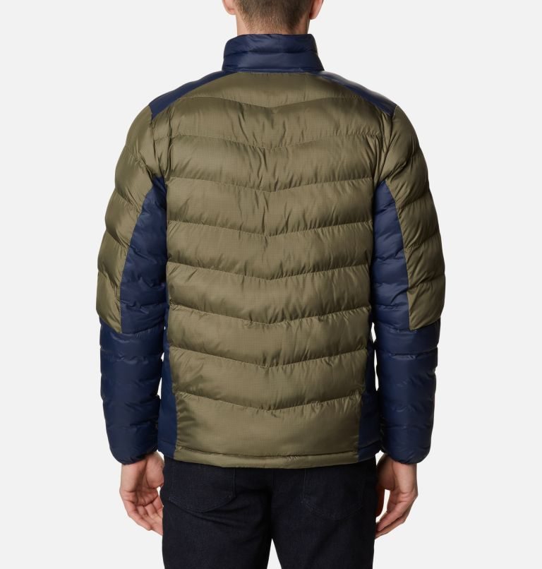 Men's Columbia Labyrinth Loop Omni-Heat Infinity Insulated Jackets Olive | CA-O04A1