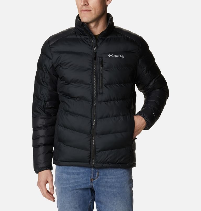 Men's Columbia Labyrinth Loop Omni-Heat Infinity Insulated Jackets Black | CA-X6A04