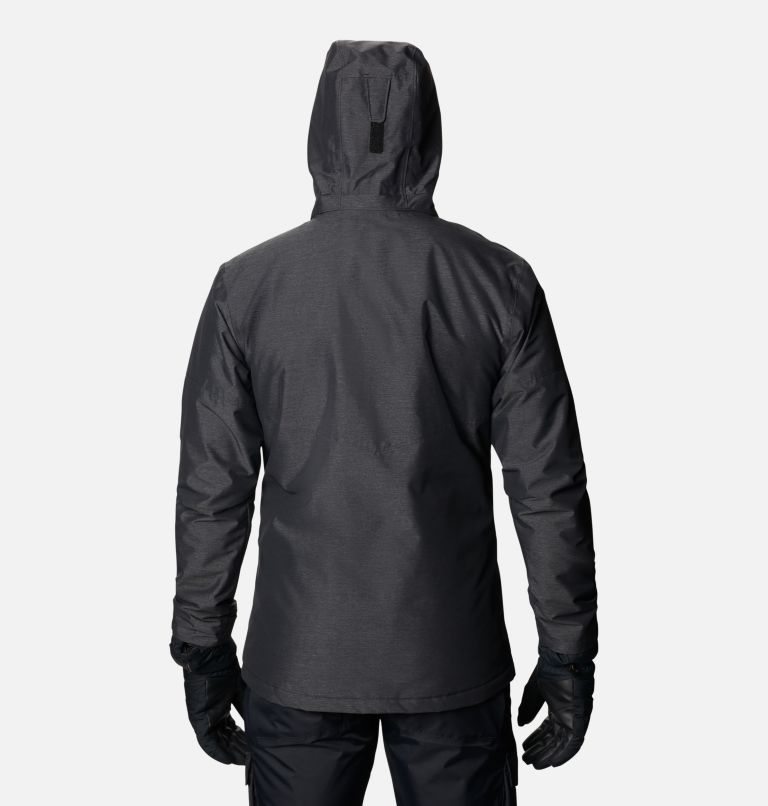 Men's Columbia Last Tracks Ski Insulated Jackets Black | CA-F6C83