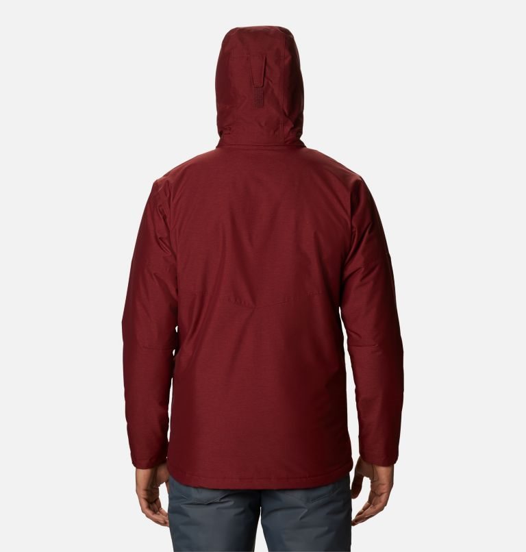 Men's Columbia Last Tracks Ski Insulated Jackets Red | CA-O4803