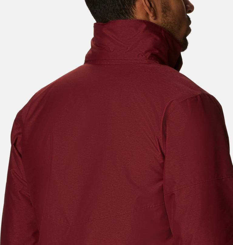 Men's Columbia Last Tracks Ski Insulated Jackets Red | CA-O4803