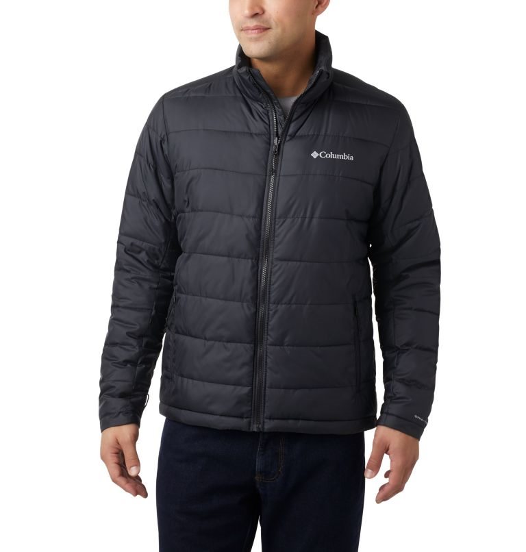 Men's Columbia Lhotse III Interchange Jackets Black | CA-KL4A0