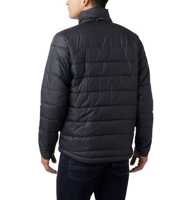 Men's Columbia Lhotse III Interchange Jackets Black | CA-KL4A0