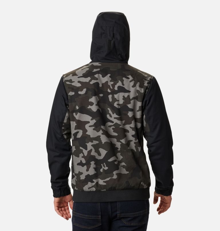 Men's Columbia Loma Vista Hooded Jackets Camo | CA-K18AC