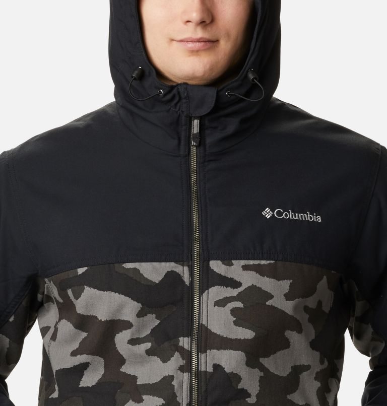 Men's Columbia Loma Vista Hooded Jackets Camo | CA-K18AC