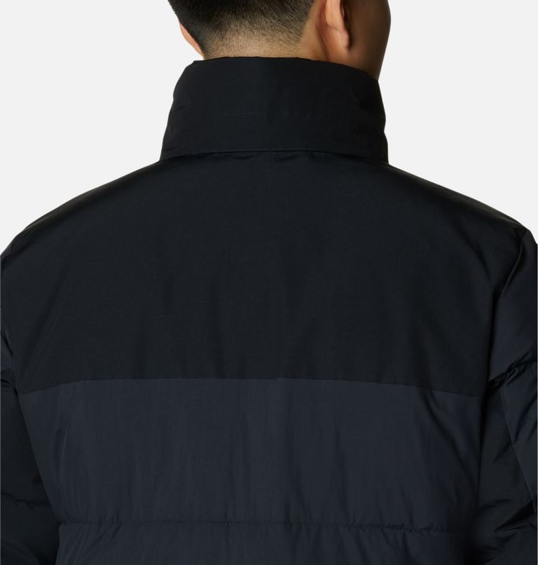 Men's Columbia Marquam Peak Fusion Omni-Heat Infinity Insulated Jackets Black | CA-CA358