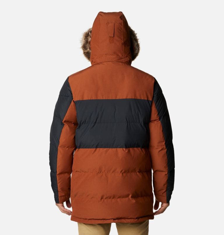 Men's Columbia Marquam Peak Fusion Omni-Heat Infinity Insulated Jackets Brown | CA-GC0AL