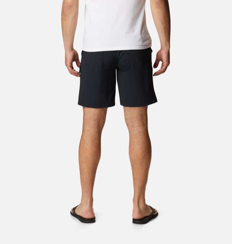 Men's Columbia Maxtrail Lite Shorts Black | CA-H465L