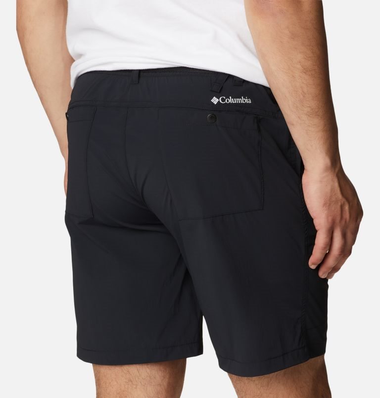 Men's Columbia Maxtrail Lite Shorts Black | CA-H465L