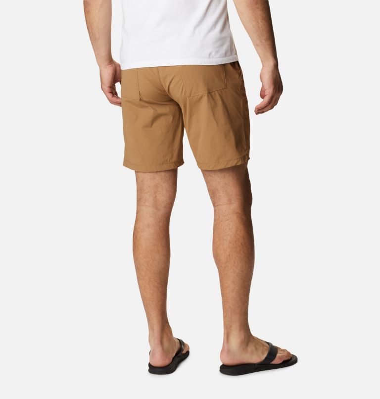 Men's Columbia Maxtrail Lite Shorts Khaki | CA-B3650