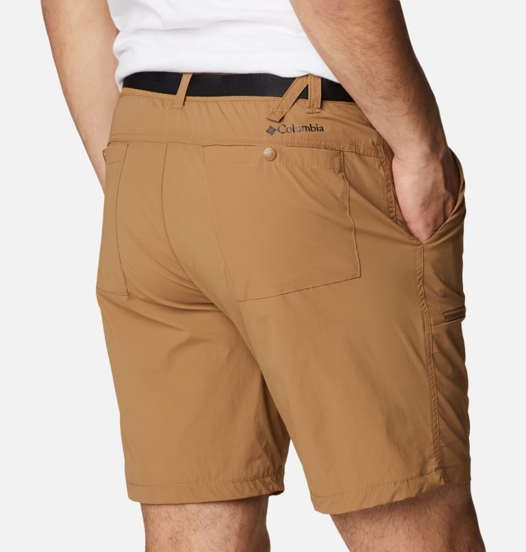 Men's Columbia Maxtrail Lite Shorts Khaki | CA-B3650