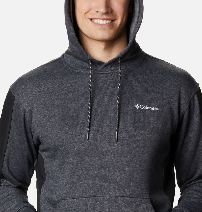 Men's Columbia Minam River Pullover Hoodie Dark Grey | CA-K6A58