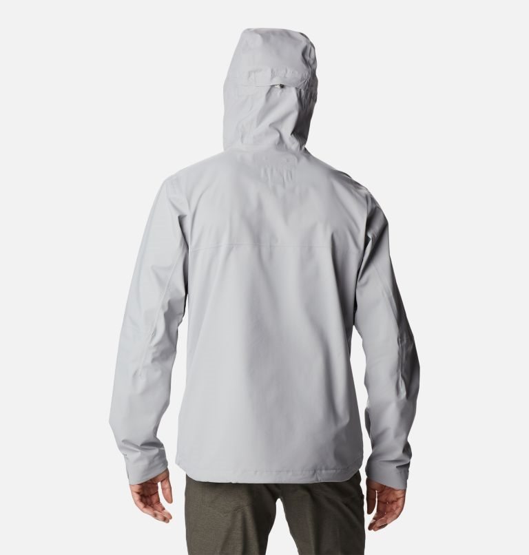 Men's Columbia Omni-Tech Ampli-Dry Shell Jackets Light Grey | CA-J564L