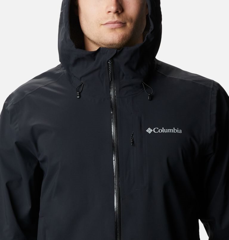 Men's Columbia Omni-Tech Ampli-Dry Shell Jackets Black | CA-S180A