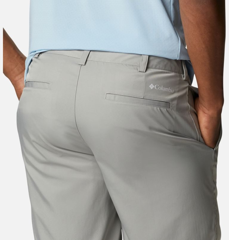 Men's Columbia Omni-Wick Stableford Golf Shorts Light Grey | CA-F3A08