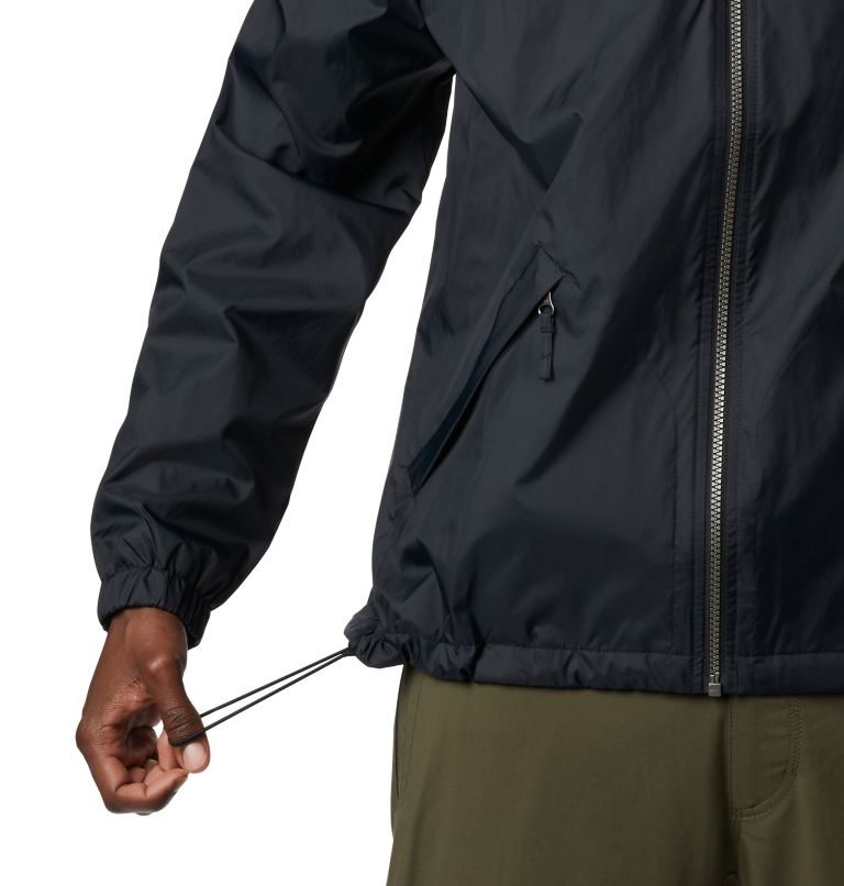 Men's Columbia Oroville Creek Lined Jackets Black | CA-K3680