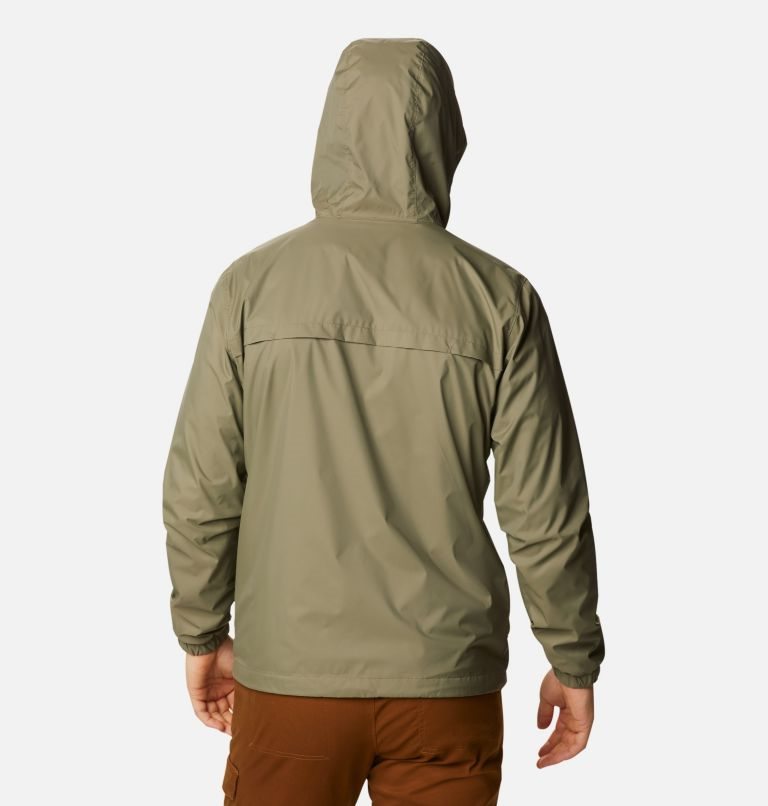 Men's Columbia Oroville Creek Lined Jackets Olive | CA-Y4A1C