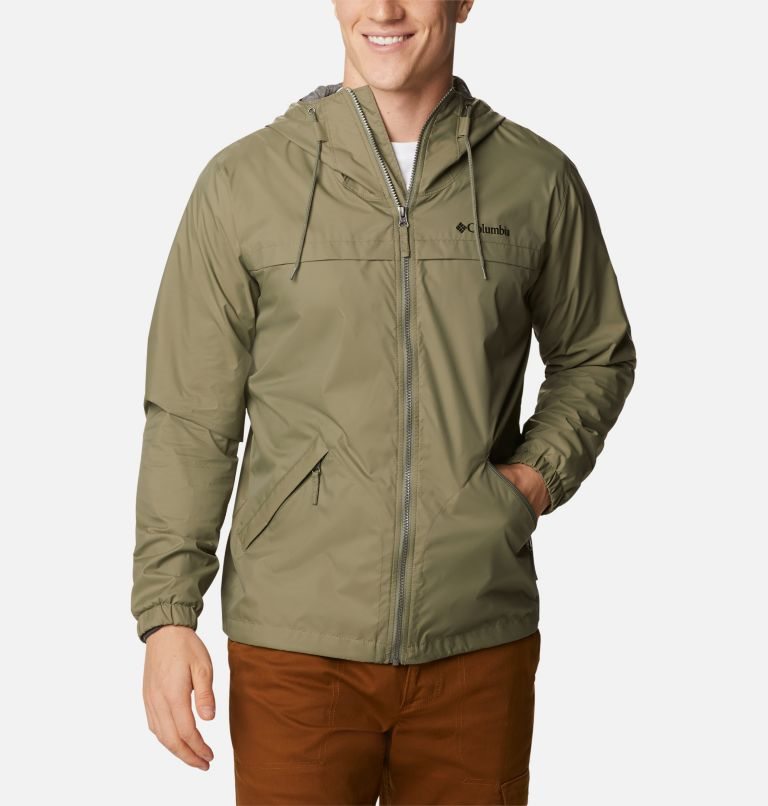 Men\'s Columbia Oroville Creek Lined Jackets Olive | CA-Y4A1C