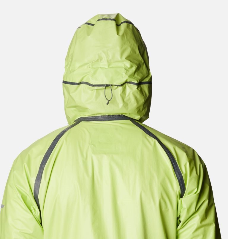 Men's Columbia OutDry Ex NanoLite Shell Jackets Green | CA-P8541