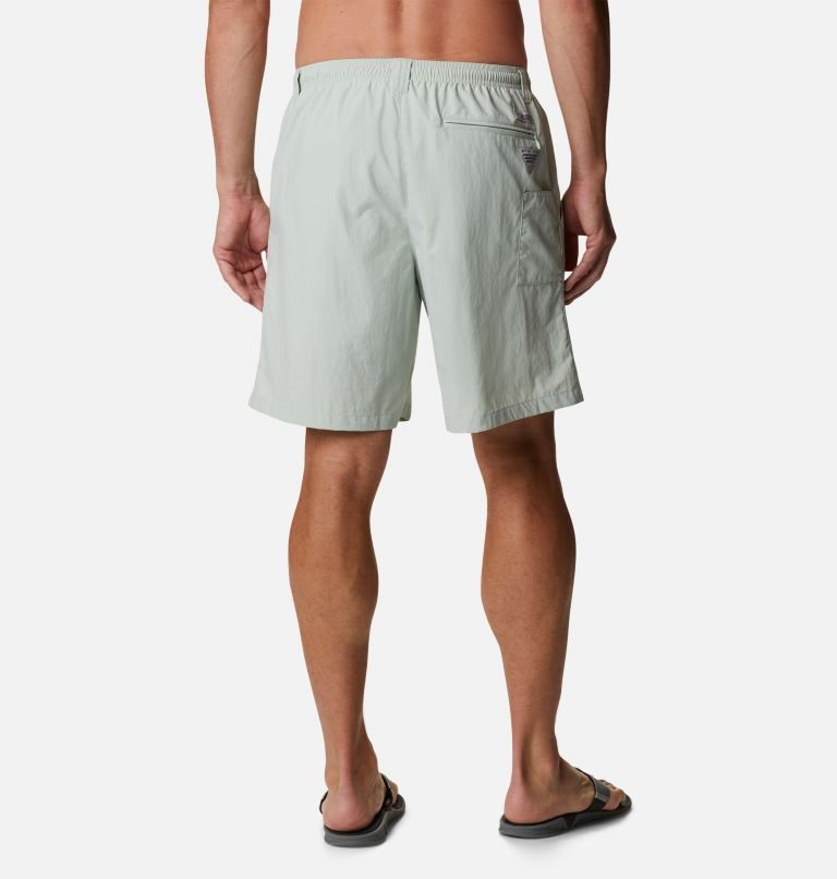 Men's Columbia PFG Backcast III Water Shorts Mint | CA-L6C4A