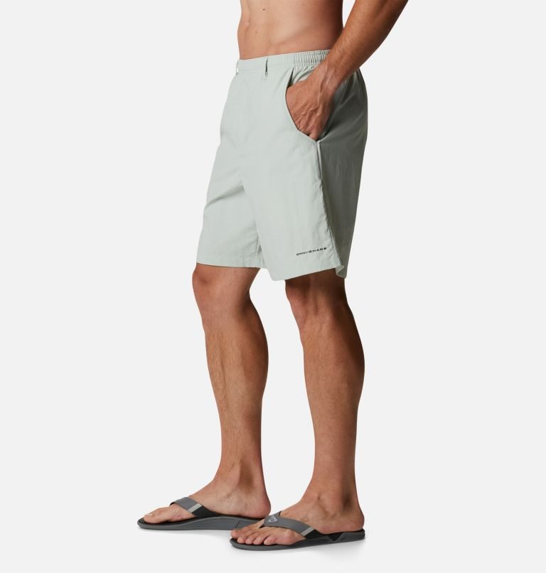 Men's Columbia PFG Backcast III Water Shorts Mint | CA-L6C4A