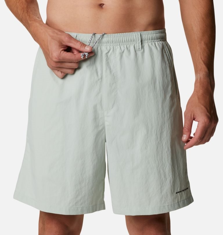 Men's Columbia PFG Backcast III Water Shorts Mint | CA-L6C4A